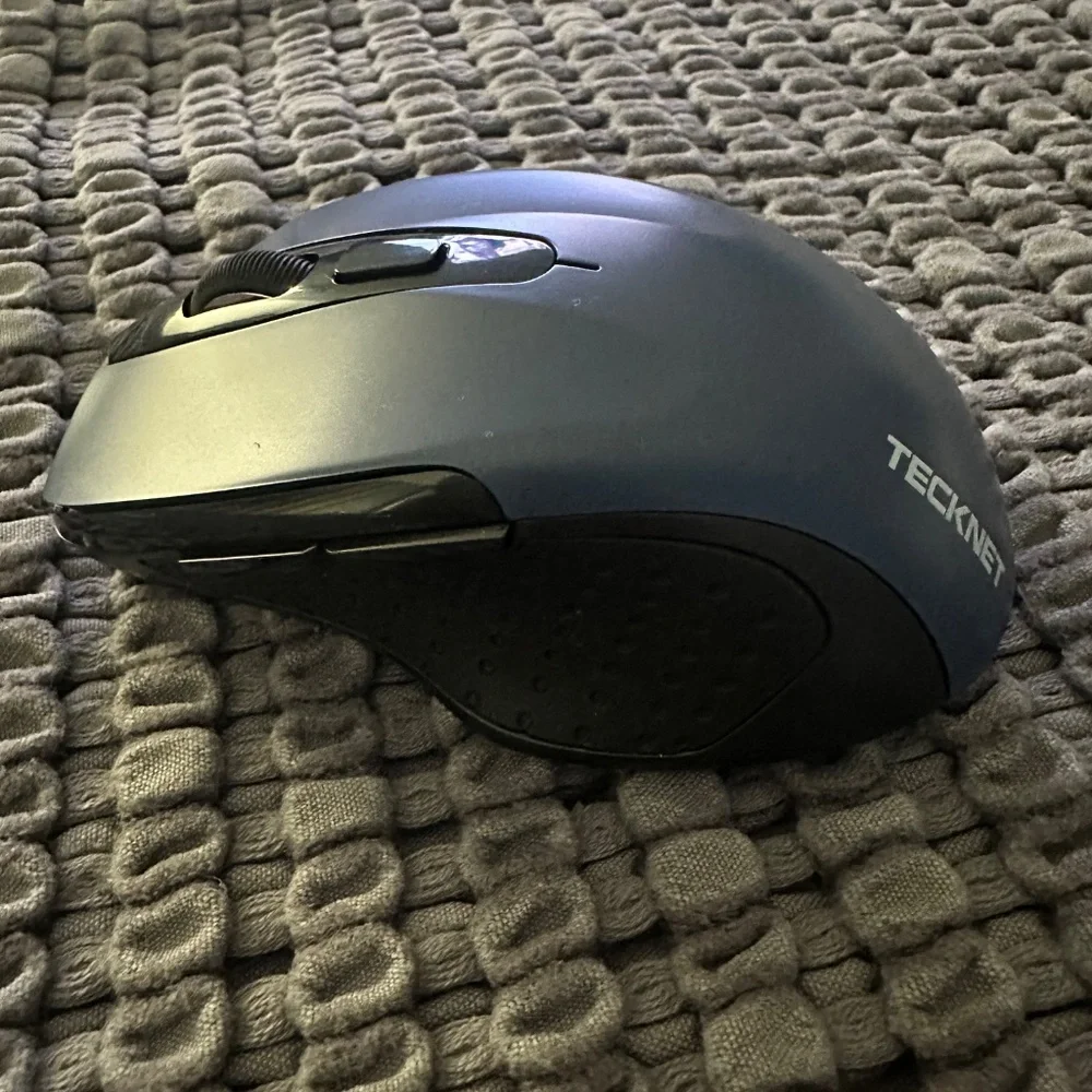 Tecknet Cordless Mouse Blue Model M003
